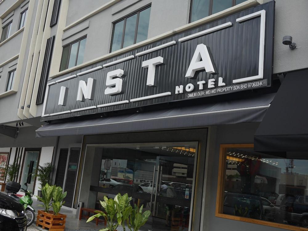 Insta Hotel Johor Bahru Exterior foto