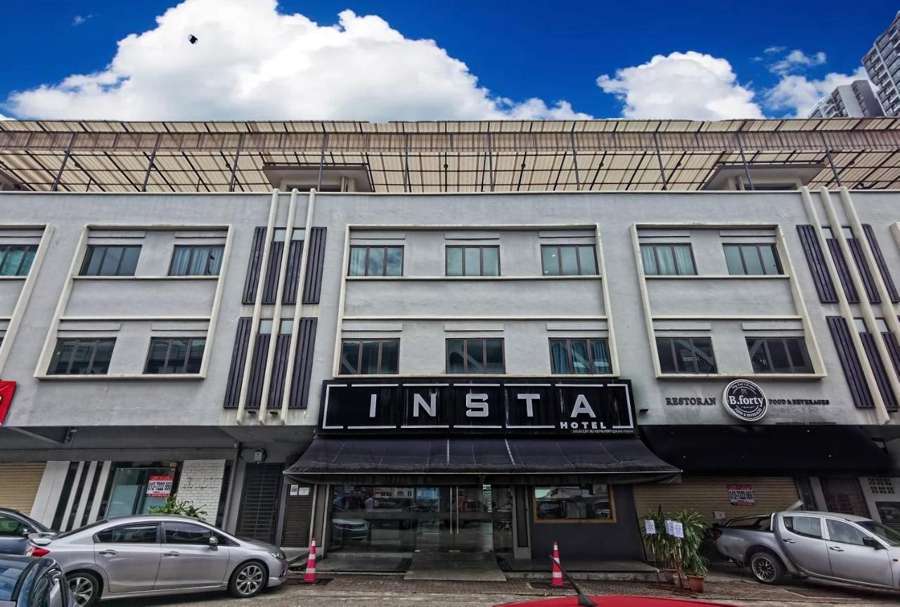 Insta Hotel Johor Bahru Exterior foto