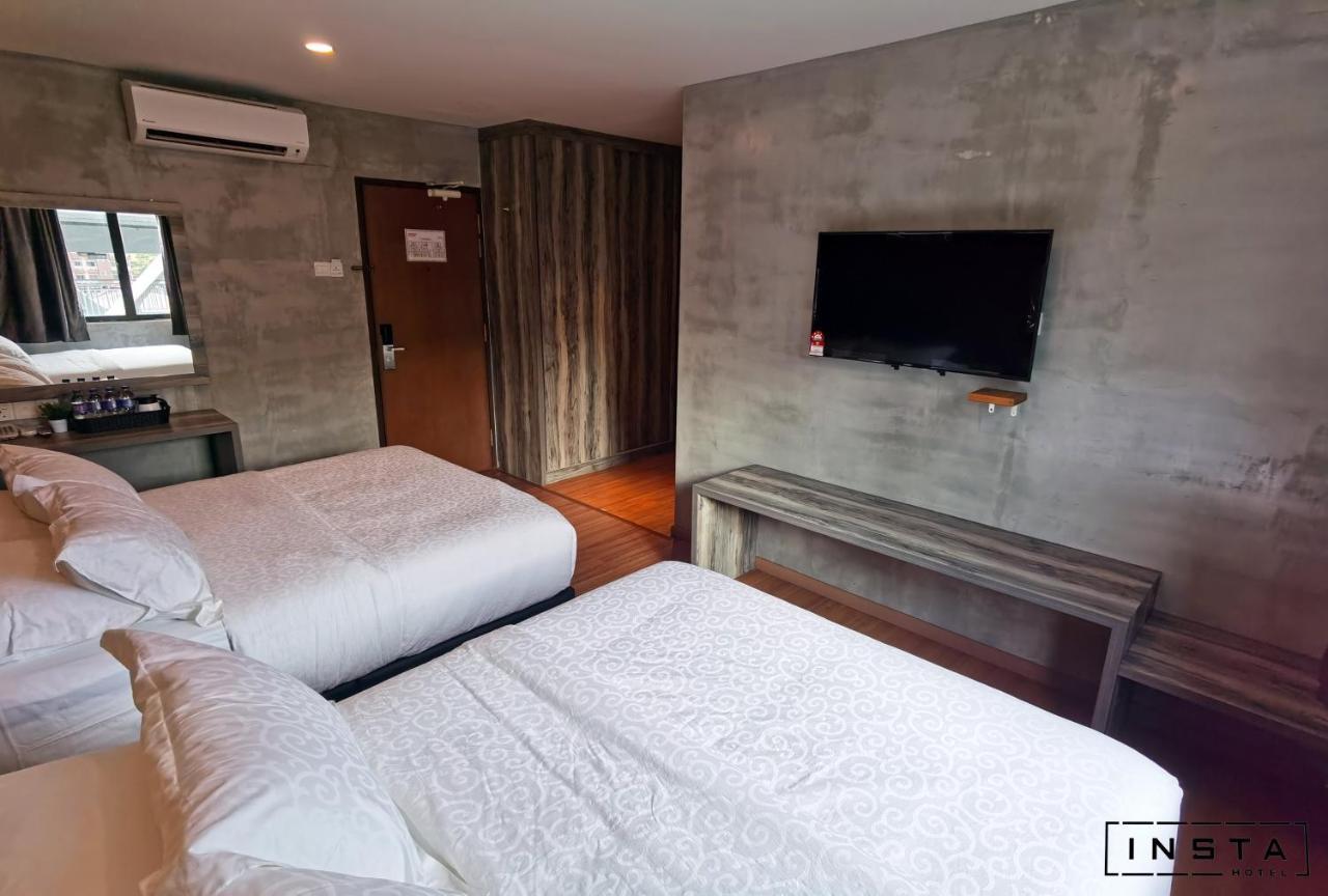 Insta Hotel Johor Bahru Exterior foto