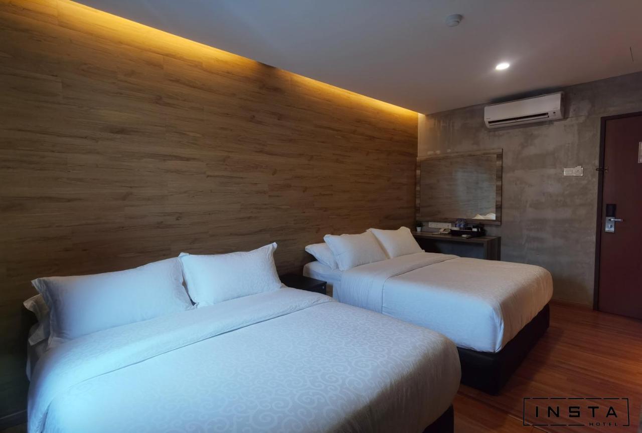 Insta Hotel Johor Bahru Exterior foto