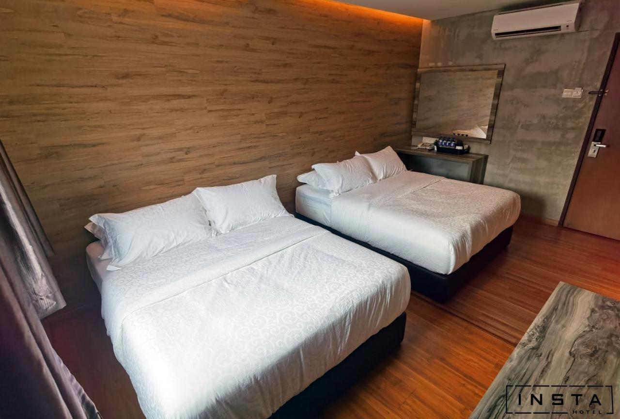 Insta Hotel Johor Bahru Exterior foto