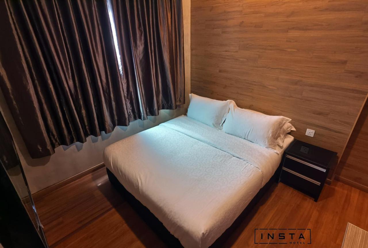 Insta Hotel Johor Bahru Exterior foto