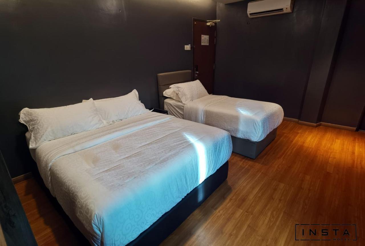 Insta Hotel Johor Bahru Exterior foto
