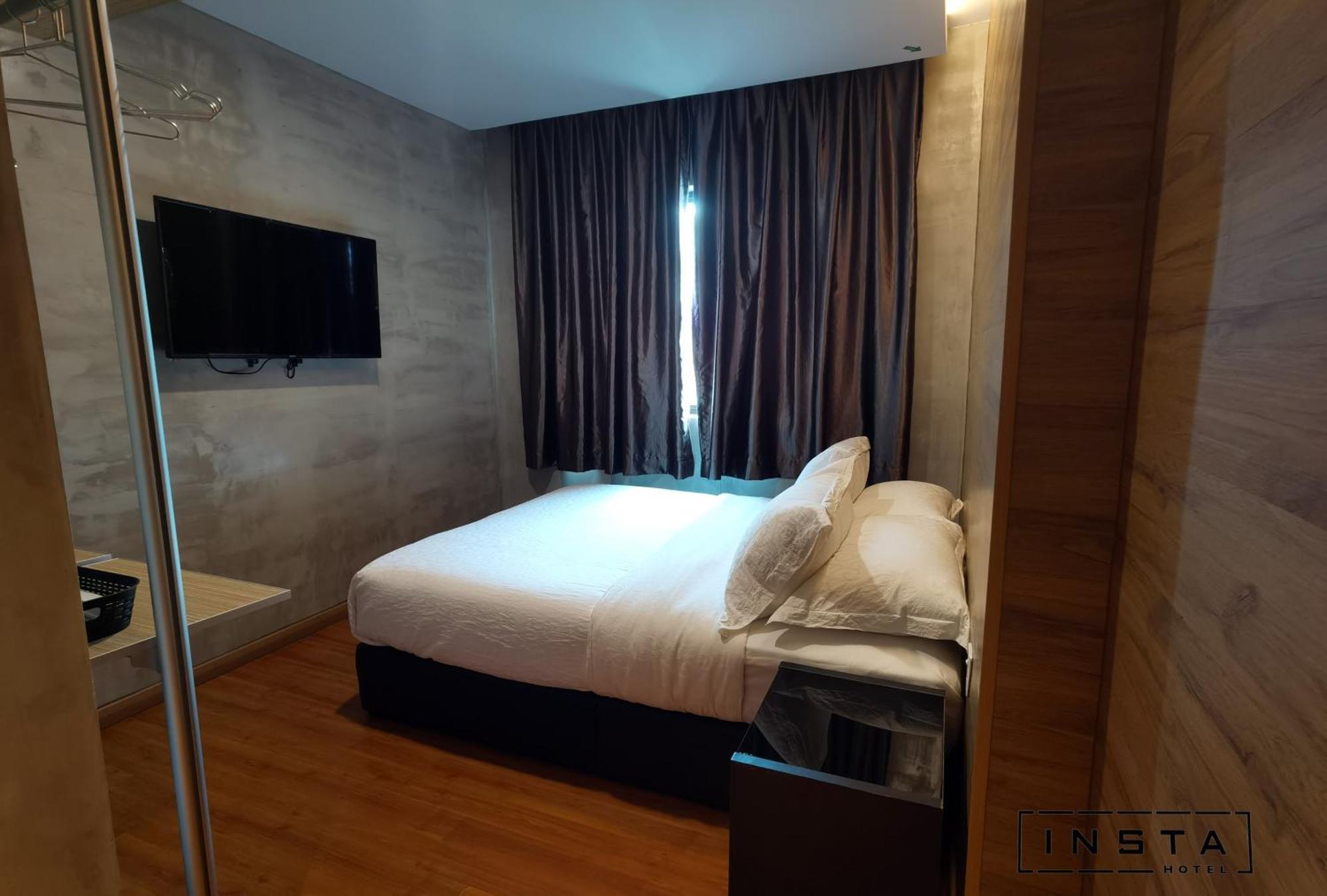 Insta Hotel Johor Bahru Exterior foto