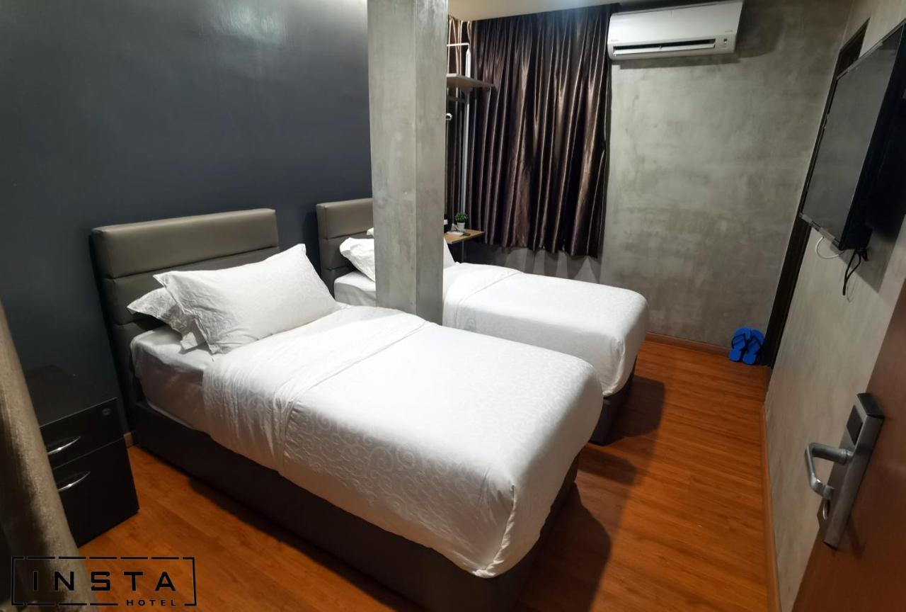 Insta Hotel Johor Bahru Exterior foto